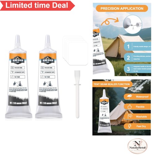 Tent seam sealer 120ml - sealer,