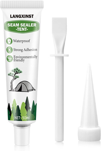 Tent seam sealer repair - seam, sealer,