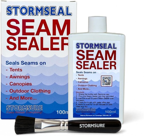 Stormseal seam sealer 100ml - seam,