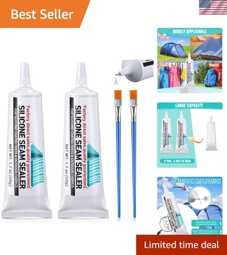 Tent seam sealer - seam, waterproof