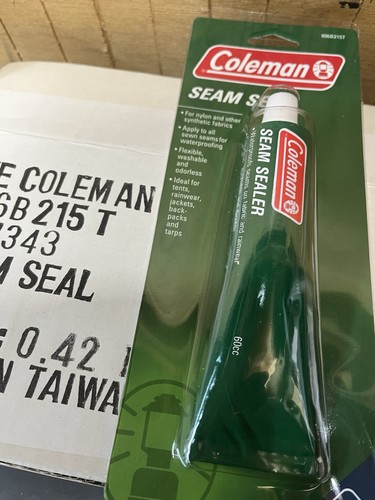 New coleman seam sealer great - new,