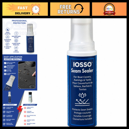 Outdoor fabric seam sealer - fabric,
