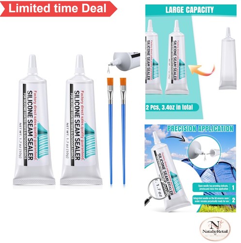 Tent seam sealer waterproof - seam,