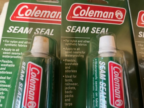 New coleman seam sealer - new,