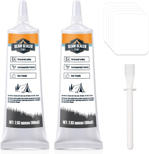 Tent seam sealer 120ml - sealer,