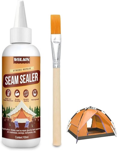 Tent seam sealer - tent,
