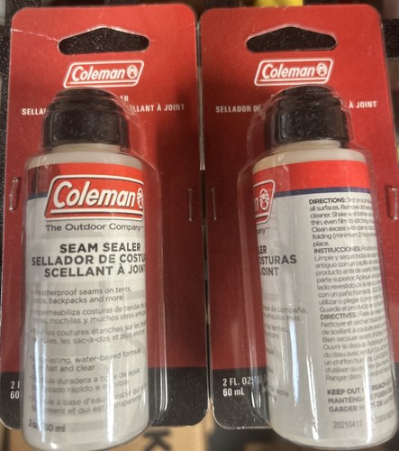Pack coleman 2oz - pack, seam